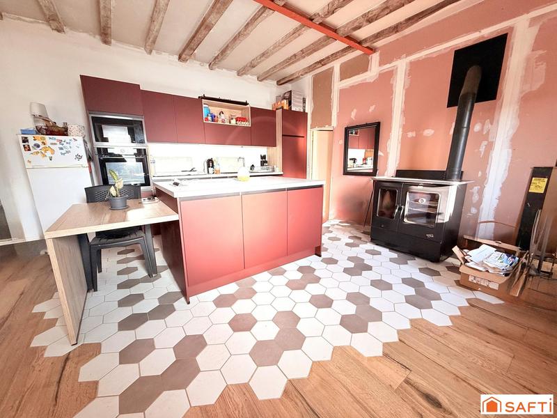 Maison - 107 m² - 4 pièces