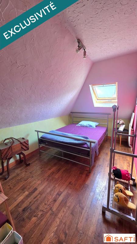 Maison - 90 m² - 6 pièces