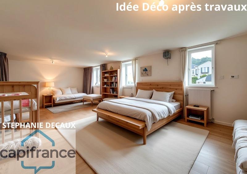 Maison - 185 m² - 8 pièces