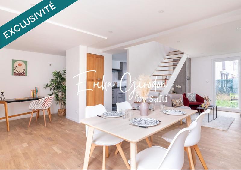 Maison - 83 m² - 4 pièces