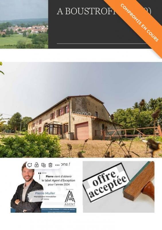 Fermette - 110 m² - 4 pièces