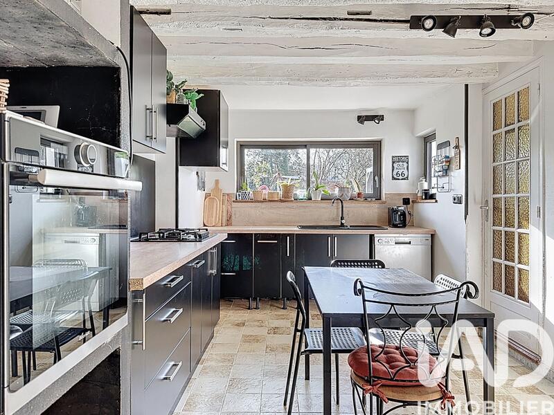 Maison - 130 m² - 6 pièces