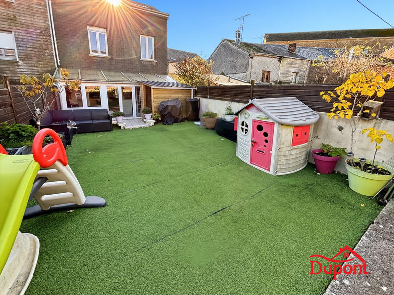 Maison - 128 m² - 5 pièces