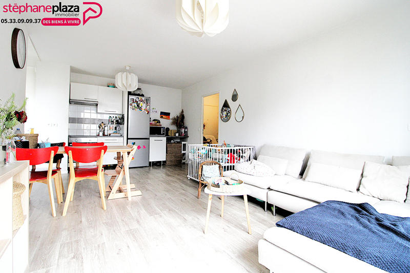 Appartement - 62 m² - 3 pièces