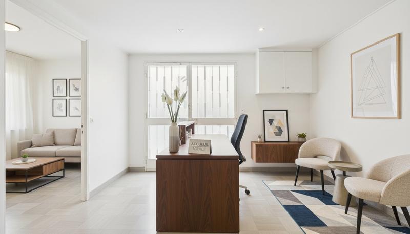 Local d'activité / Entrepôt - 105 m² - 7 pièces