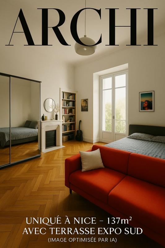 Appartement - 138 m² - 5 pièces