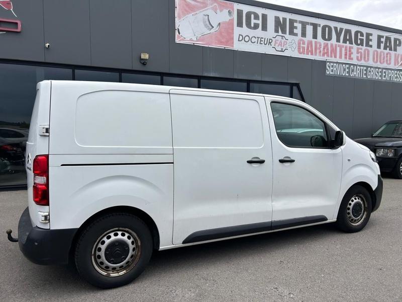 Citroën Jumpy Fourgon Fgn m Bluehdi 115 s&amp;S Bvm6 Club