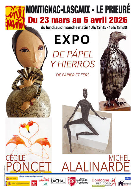 Festival Cinespañol - Exposition "De pàpel y hiero" (de paier et de fer)