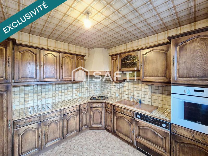 Maison - 116 m² - 4 pièces