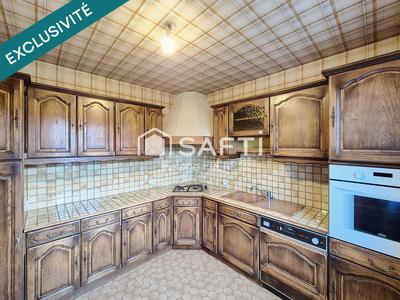 Maison - 116 m² - 4 pièces