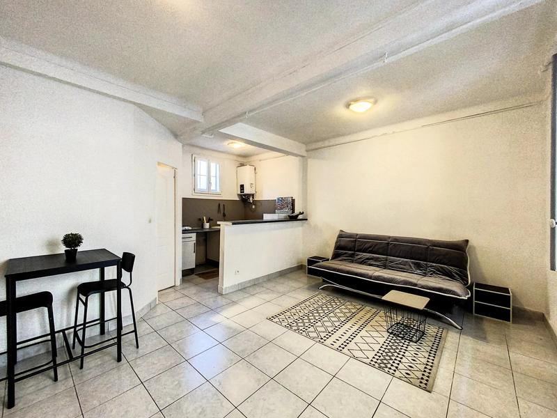 Appartement - 25 m² - 1 pièce