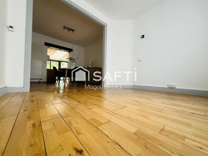 Maison - 102 m² - 6 pièces