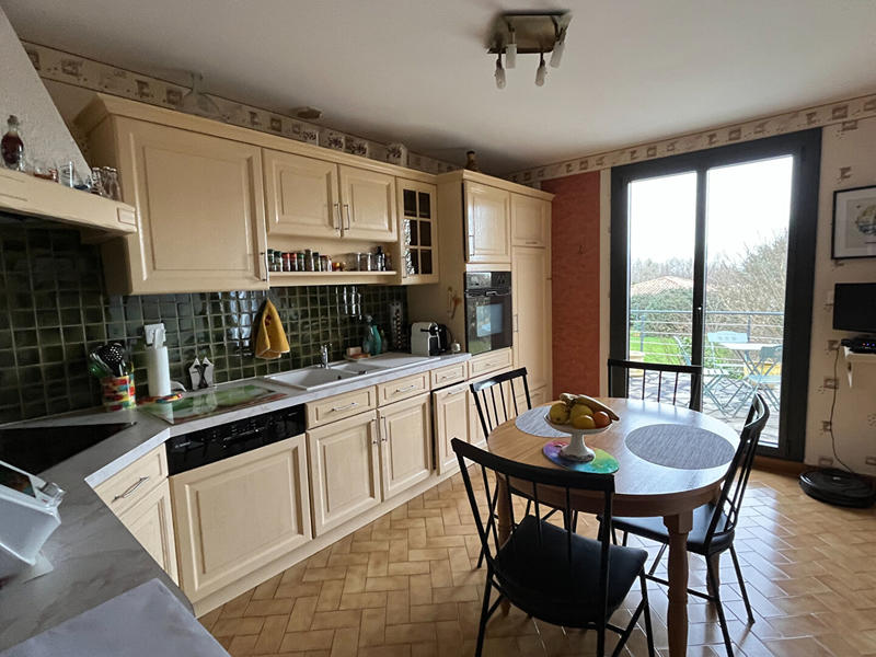 Maison - 105 m² - 5 pièces