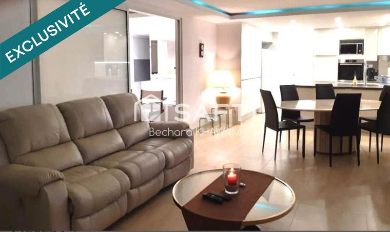 Appartement - 80 m² - 2 pièces