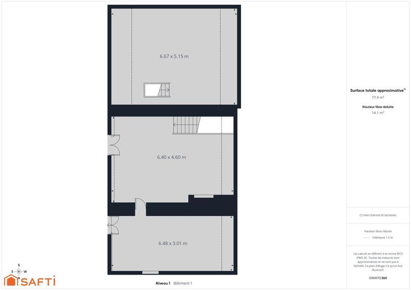 Maison - 163 m² - 5 pièces