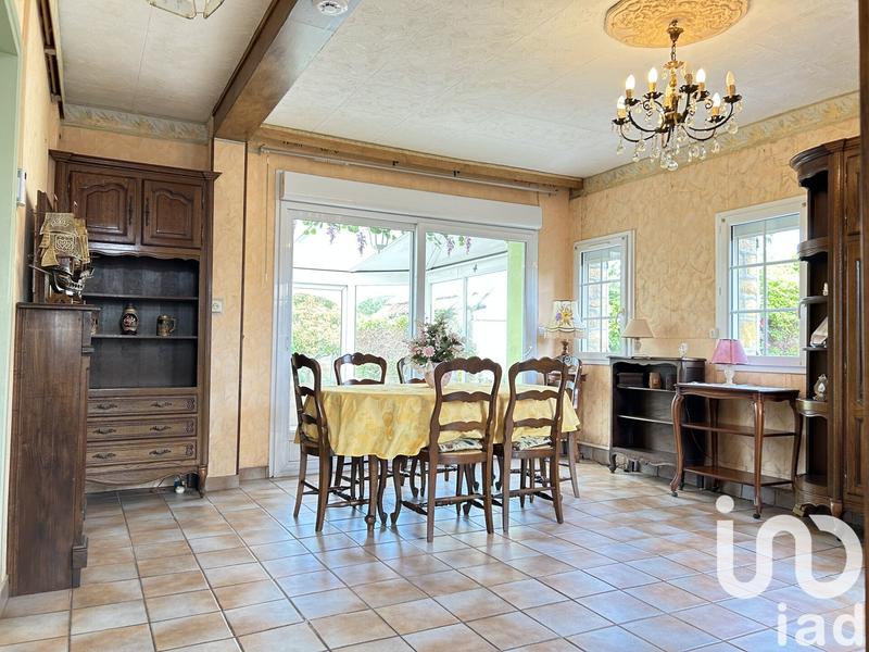 Maison - 114 m² - 6 pièces