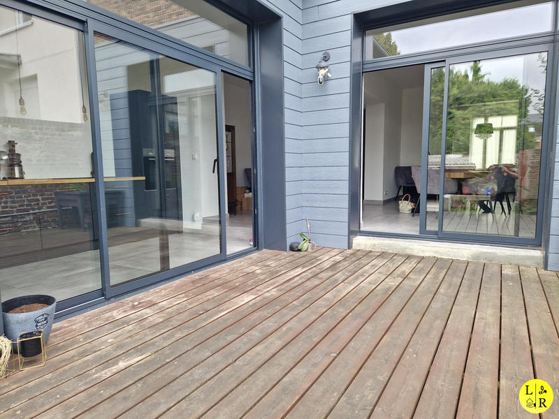 Maison - 180 m² - 6 pièces