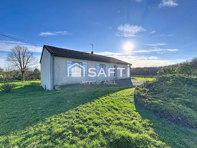 Maison - 109 m² - 4 pièces