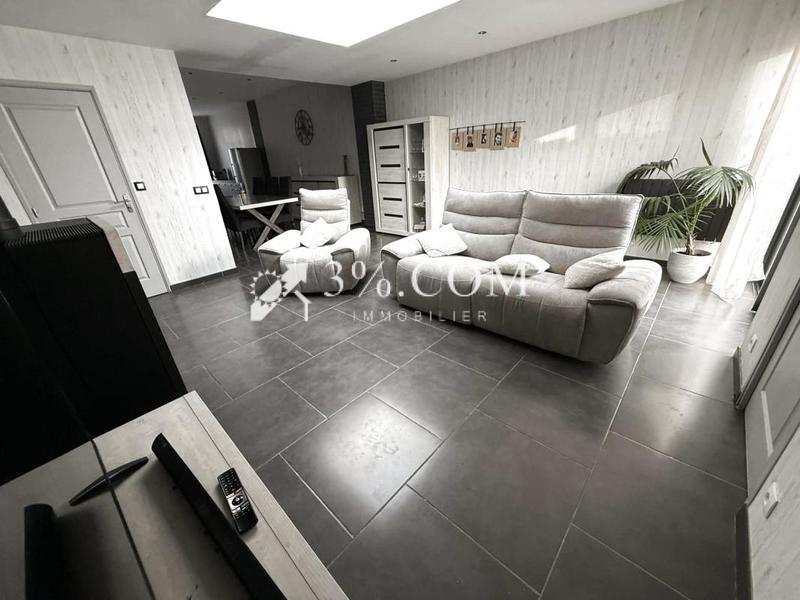 Maison - 136 m² - 5 pièces