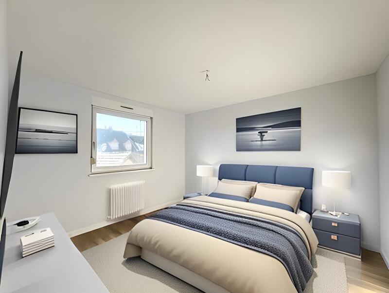 Duplex - 99 m² - 4 pièces