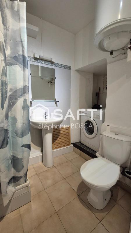 Appartement - 28 m² - 2 pièces