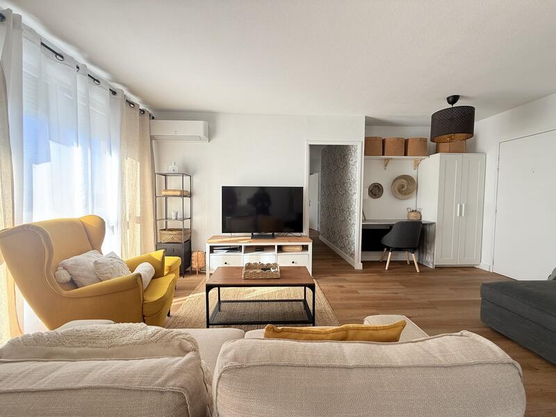 Appartement - 64 m² - 3 pièces