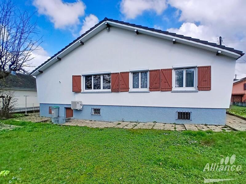 Maison - 80 m² - 4 pièces