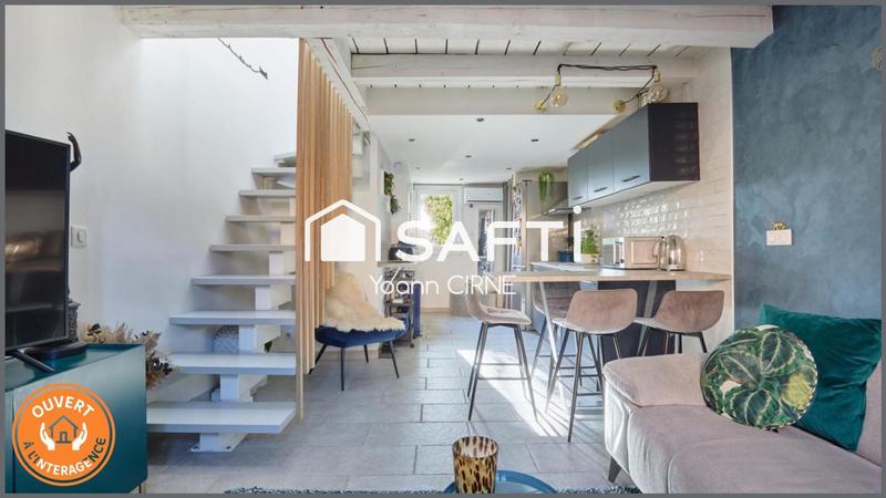 Appartement - 50 m² - 3 pièces