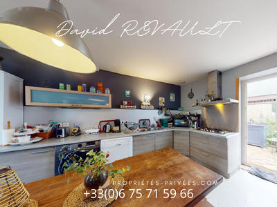 Maison - 120 m² - 5 pièces