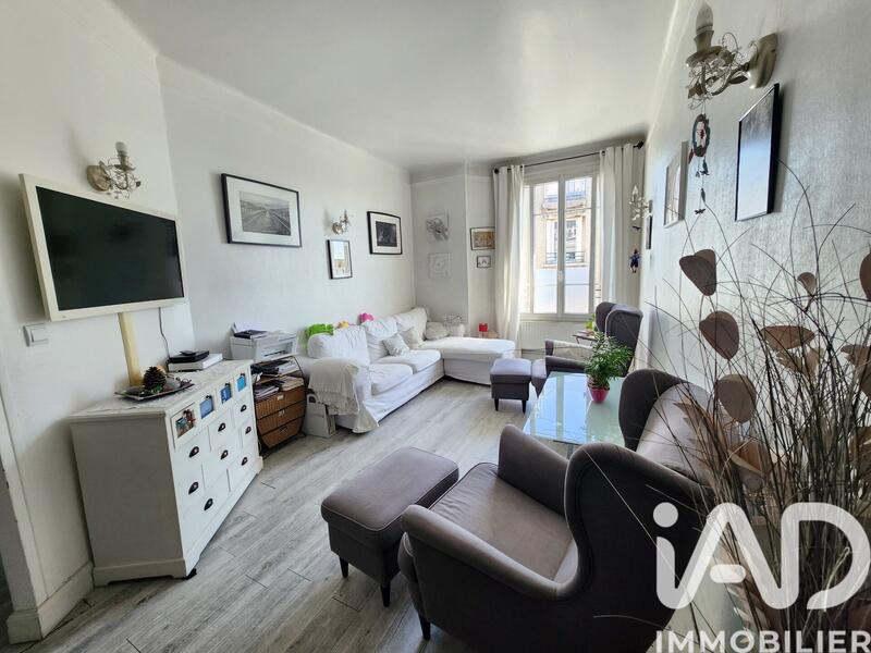Appartement - 61 m² - 3 pièces