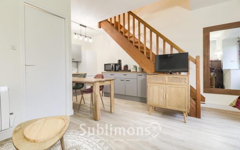 Maison en pierre - 41 m² - 3 pièces