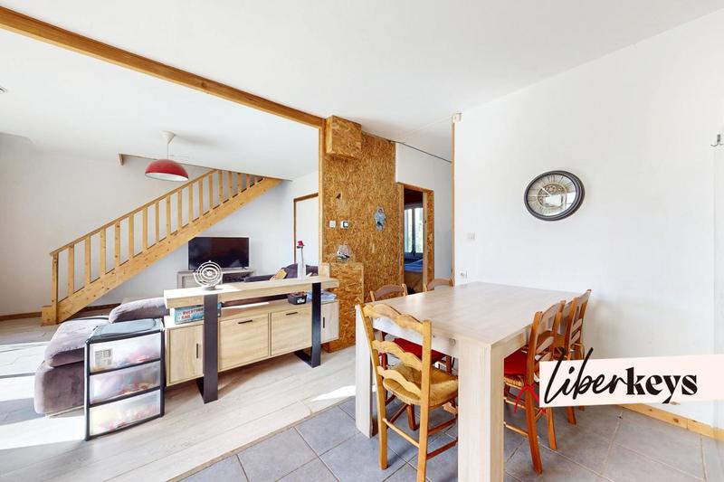 Maison de village - 115 m² - 5 pièces