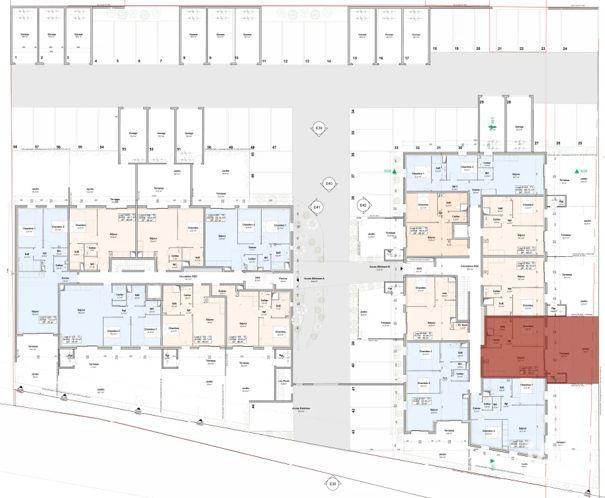 Appartement - 44 m² - 2 pièces