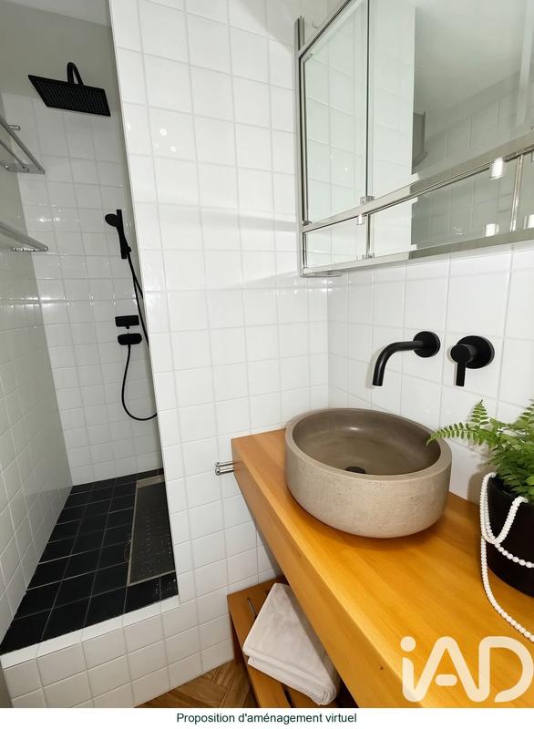 Appartement - 90 m² - 4 pièces