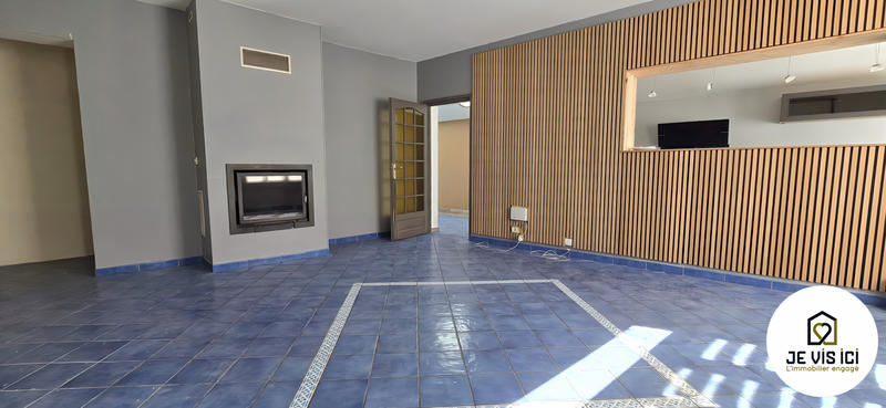 Maison - 123 m² - 6 pièces