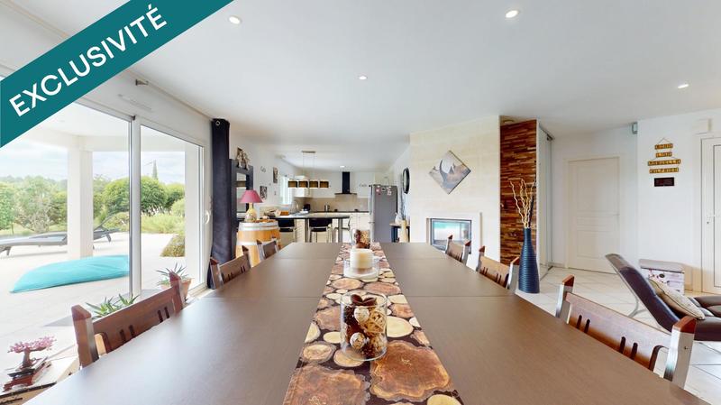 Maison - 160 m² - 7 pièces