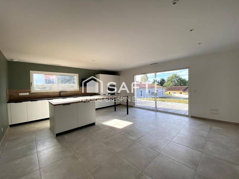 Maison - 111 m² - 4 pièces