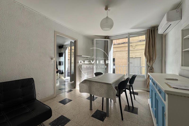 Appartement - 38 m² - 2 pièces