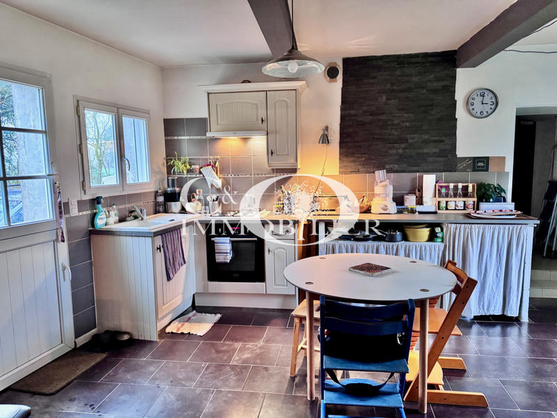 Maison - 109 m² - 4 pièces