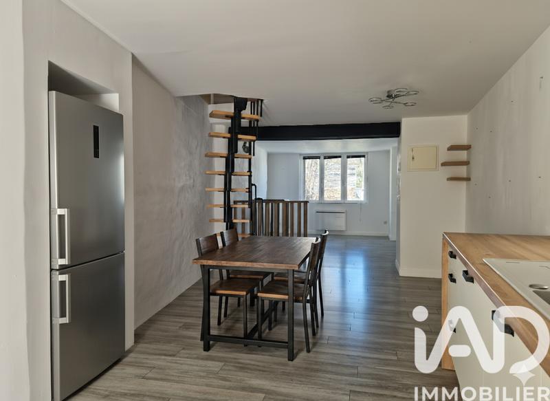 Maison de ville - 100 m² - 4 pièces