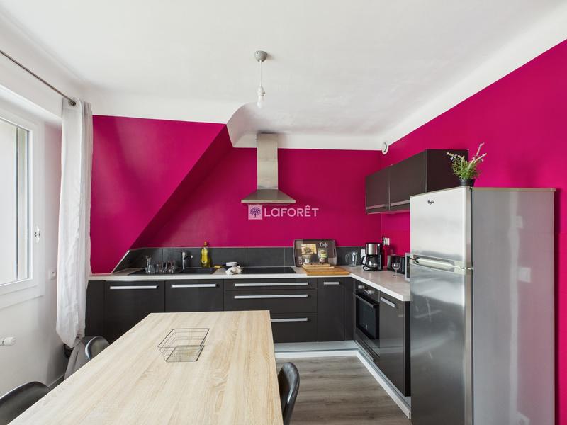 Duplex - 84 m² - 4 pièces