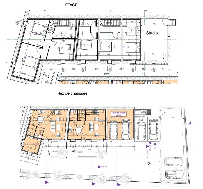 Maison - 193 m² - 9 pièces