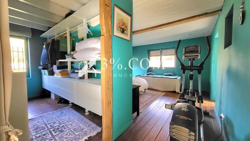 Fermette - 268 m² - 10 pièces