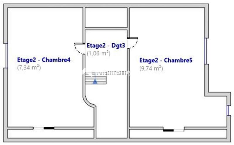 Maison d'architecte - 139 m² - 7 pièces