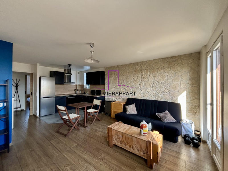 Appartement - 46 m² - 2 pièces