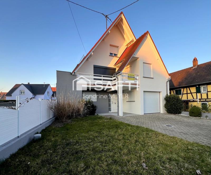 Maison - 190 m² - 8 pièces