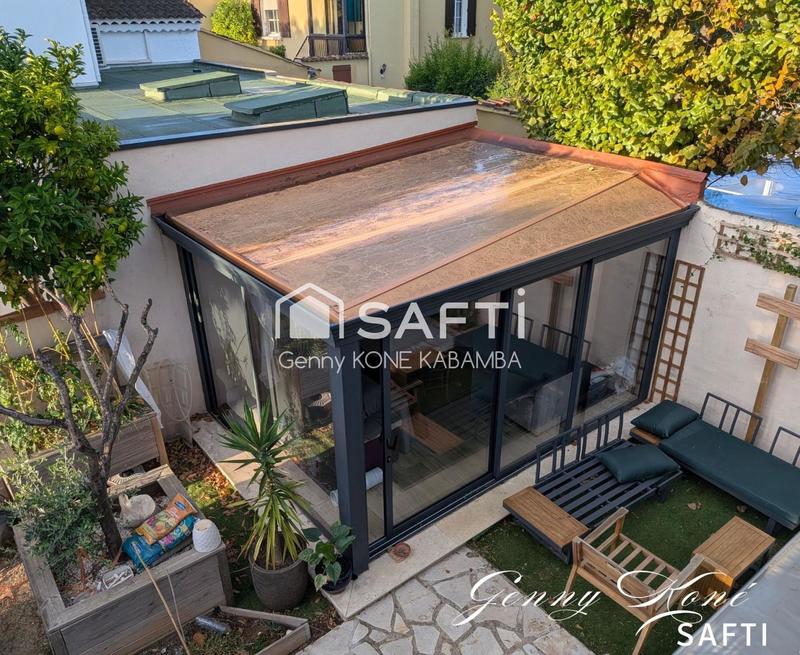 Maison - 105 m² - 4 pièces