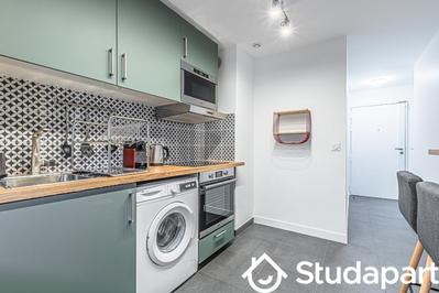 Chambre - 10 m² - 1 pièce