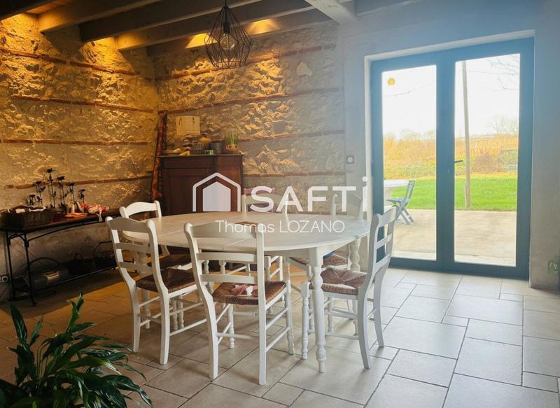 Maison - 172 m² - 7 pièces