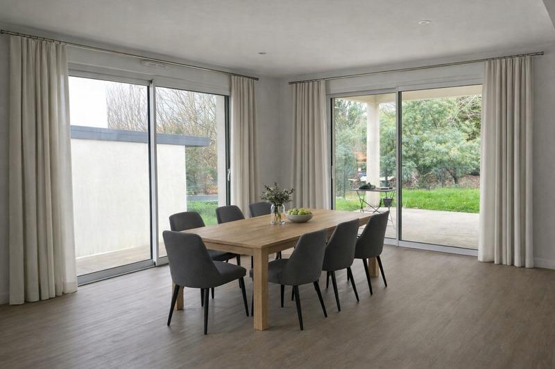 Maison - 108 m² - 5 pièces